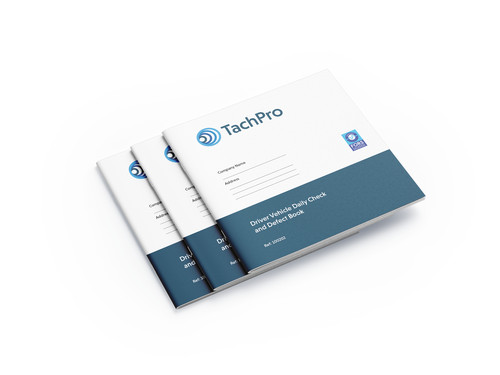 Tachpro check defect book - check,