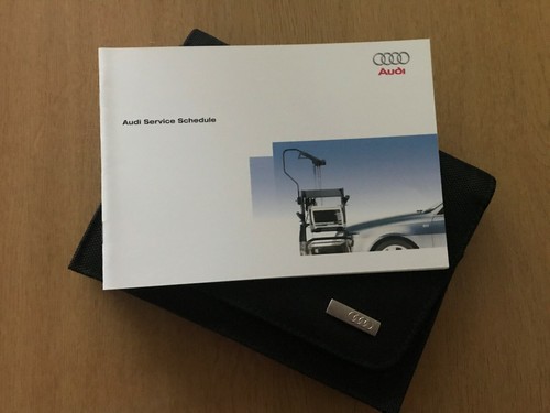 Audi service book genuine - audi,