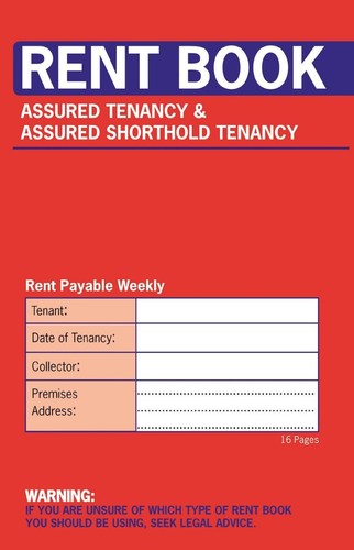Rent book assured tenancy and - assured,