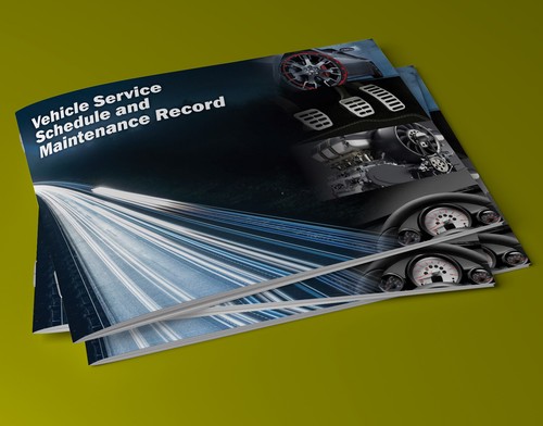 Premium service book blank - premium,