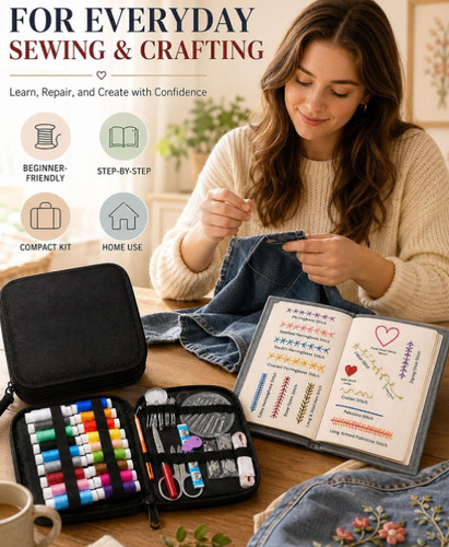 Emberly stitch book kit - kit, for