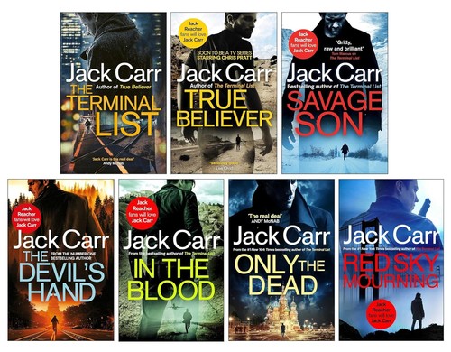 James reece series books - reece, 7