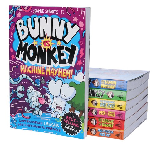 Bunny monkey series by - series,