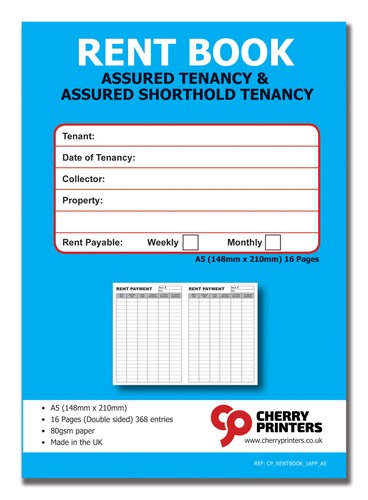 Cherry tenants rent book - book,