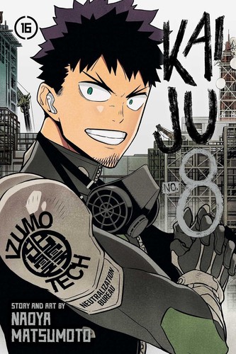 Kaiju vol 16 volume - kaiju, 16:
