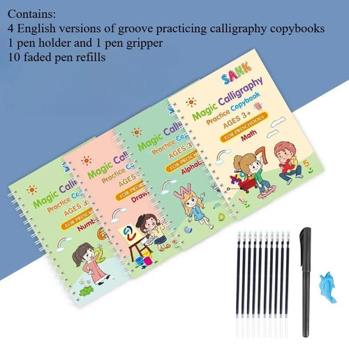 Pcs magic practice copybook - 16,