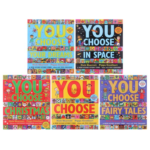 You choose series pippa - you,