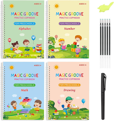 Magic practice copybook - practice,