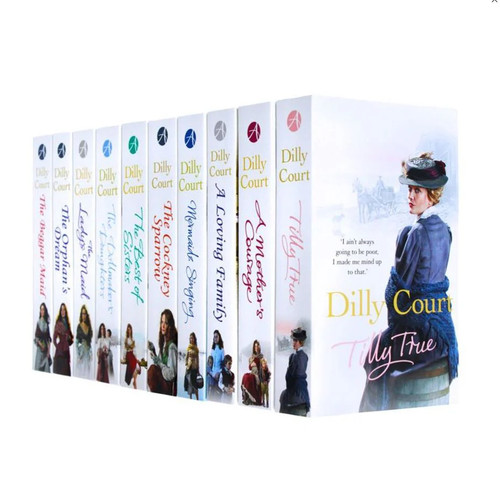 Dilly court series book - series,