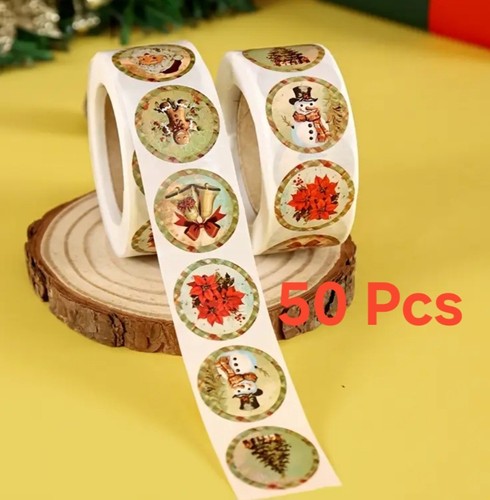 50x classic vintage santa - 50x,