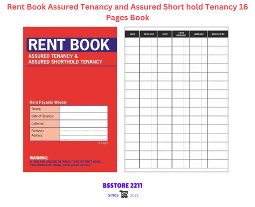 Rent book assured tenancy - assured, and