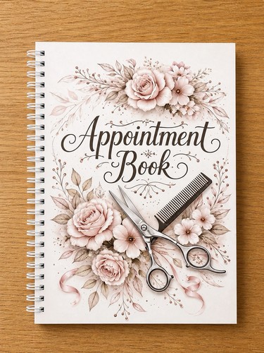 Salon appointment book - appointment,
