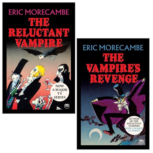 The reluctant vampire series - series, 2