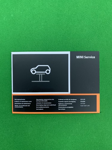 Mini cooper service - mini,