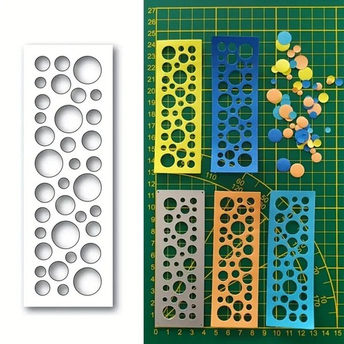 Dots circles border - 🇬🇧,