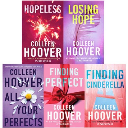 Hopeless series colleen - hopeless,