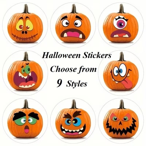 Halloween stickers 1 - 🇬🇧,