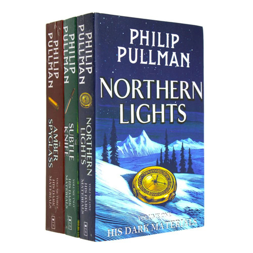 His dark materials book - dark,