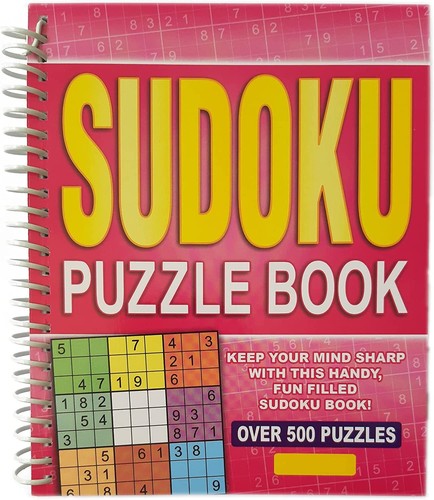Bumper sudoku book 500 - book, puzzles