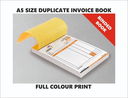 Personalised duplicate - a5,