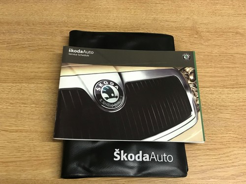 Skoda service book - , brand