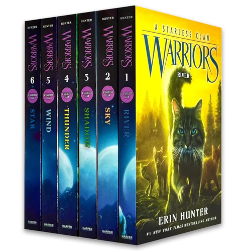 Warrior cats series - cats, 8
