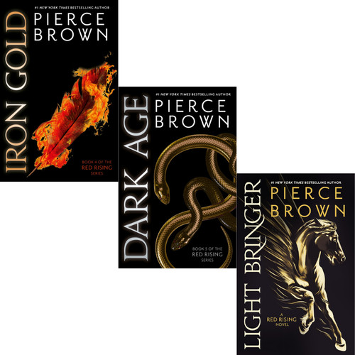 Iron gold book set - iron,
