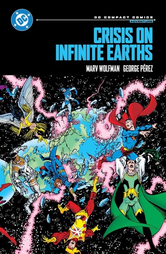 Crisis infinite earths dc - crisis, on