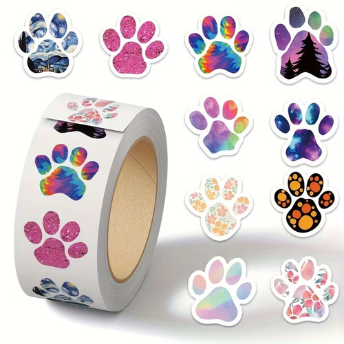 100 paw print - paw,