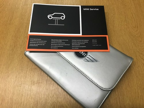 New mini service book - mini,