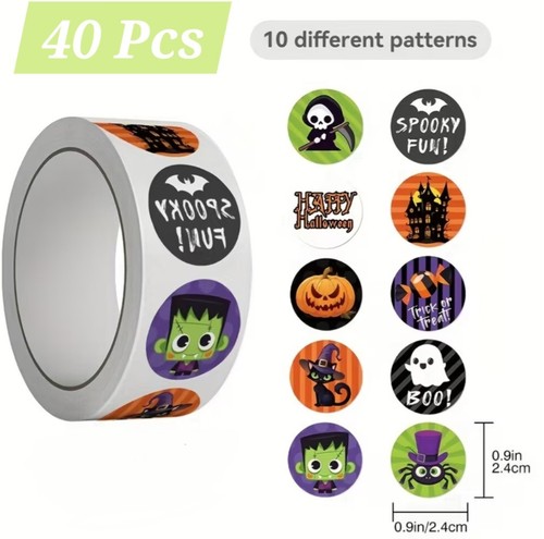 40x happy halloween spider - halloween,