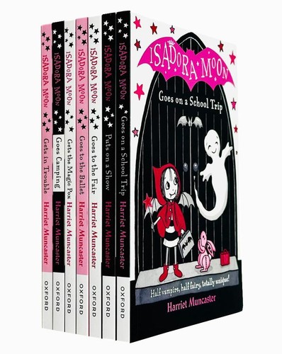 Harriet muncaster isadora moon - harriet,